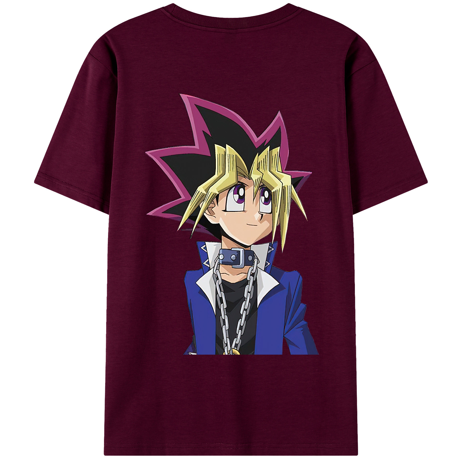 （画像用） 遊☆戯☆王 Yu-Gi-Oh! レディース半袖Tシャツ(バックプリント)
